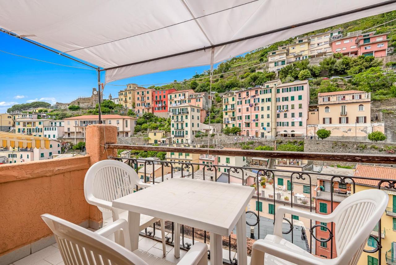La Torretta Di Riomaggiore Exterior photo